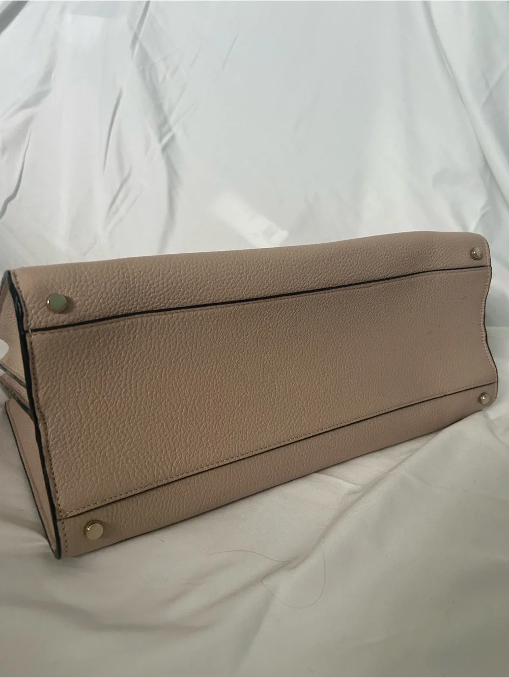 kate spade Classic Structured Tote Bag - Beige